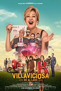 Постер к фильму «Окрестности Вильявисьосы (2016)»