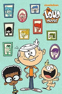 Постер к мультфильму «The Loud House: Slice of Life (2016)»