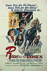 Постер к фильму «Run for the Roses (1977)»