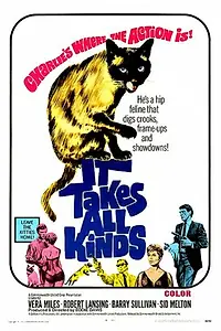 Постер к фильму «It Takes All Kinds (1969)»