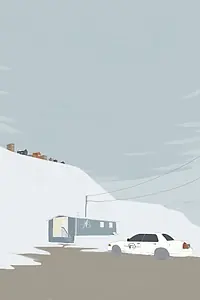 Главный постер фильма «Exile to the Far West (2017)»