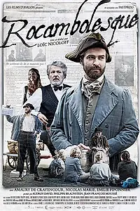 Постер к фильму «Rocambolesque (2016)»