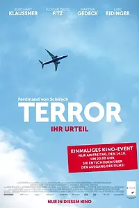 Постер к фильму «Террор – приговор выносите вы (2016)»