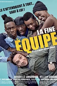 Постер к фильму «La fine équipe (2016)»