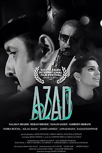 Постер к фильму «Azad (2017)»
