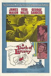 Постер к фильму «Прикосновение вора (1960)»