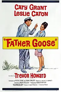 Главный постер фильма «Папа Гусь (1964)»