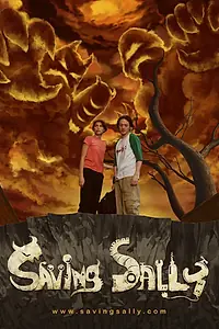Главный постер мультфильма «Спасая Салли (2016)»