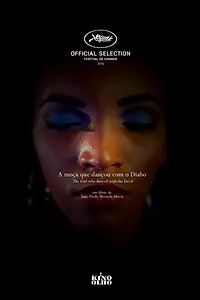 Главный постер фильма «Девушка, которая танцевала с дьяволом (2016)»