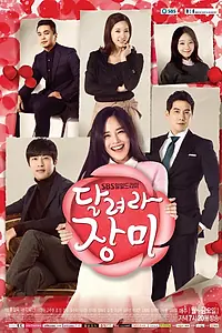 Постер к сериалу «Беги, Чан-ми! (2014 - 2015)»