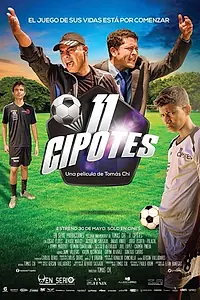 Постер к фильму «11 Cipotes (2014)»