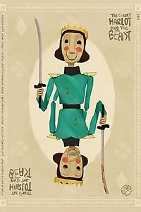 Постер к мультфильму «Великая блудница и чудовище (2015)»