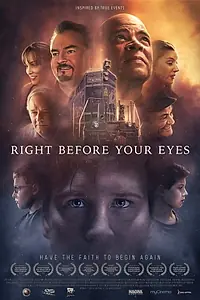 Постер к фильму «Right Before Your Eyes (2019)»