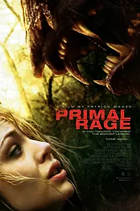 Главный постер фильма «Первобытная ярость (2018)»