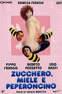 Главный постер фильма «Сахар, мед и перчик (1980)»