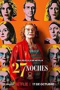 Постер к фильму «27 ночей (2025)»