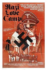 Постер к фильму «Свастика на животе (1977)»