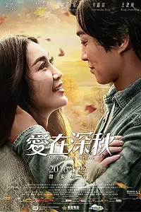 Главный постер фильма «Любовь поздней осенью (2016)»