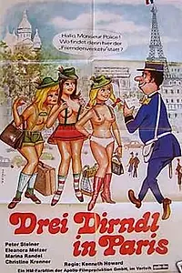 Постер к фильму «Три девушки в Париже (1981)»
