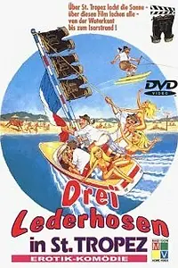 Постер к фильму «Трое в кожаных штанах в Сан-Тропе (1980)»