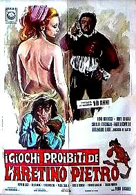 Постер к фильму «Запретные игры Пьетро Аретино (1972)»