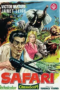 Главный постер фильма «Сафари (1956)»