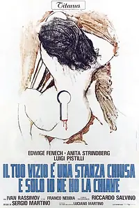 Главный постер фильма «Глаз черного кота (1972)»