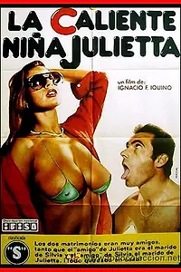 Главный постер фильма «La caliente niña Julietta (1981)»