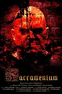 Главный постер фильма «Sacramentum (2016)»