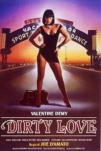 Постер к фильму «Грязная любовь (1988)»