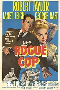 Главный постер фильма «Полицейский-мошенник (1954)»