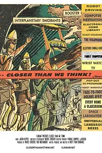 Постер к фильму «Closer Than We Think (2017)»