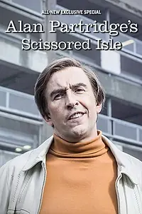 Главный постер фильма «Alan Partridge's Scissored Isle (2016)»