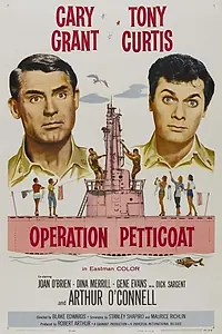 Постер к фильму «Операция «Нижняя юбка» (1959)»