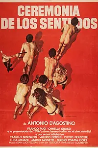 Главный постер фильма «Церемония чувств (1979)»