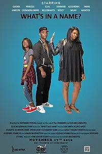 Постер к фильму «What's in a Name (2016)»