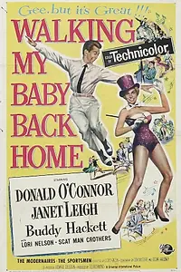 Главный постер фильма «Walking My Baby Back Home (1953)»