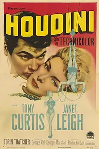 Главный постер фильма «Гудини (1953)»