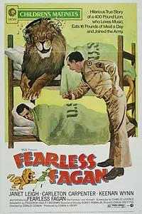 Главный постер фильма «Fearless Fagan (1952)»