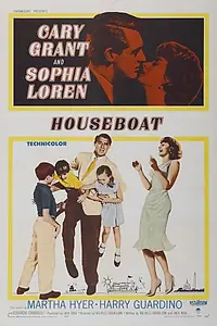 Главный постер фильма «Плавучий дом (1958)»