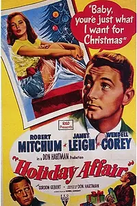 Постер к фильму «Праздничный роман (1949)»