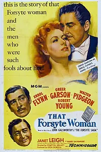 Постер к фильму «Сага о Форсайтах (1949)»
