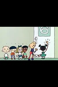 Главный постер мультфильма «Door to Door (1992)»