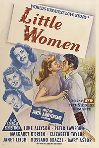 Главный постер фильма «Маленькие женщины (1949)»