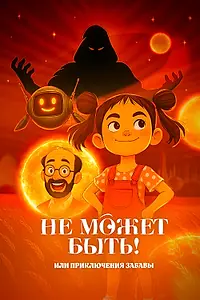 Постер к мультсериалу «Не может быть! или приключения Забавы (2025)»