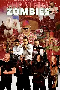 Главный постер фильма «Рождественские зомби (2020)»