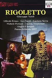 Главный постер фильма ««Риголетто» Джузеппе Верди (1987)»