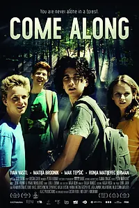 Главный постер фильма «Pojdi z mano (2016)»