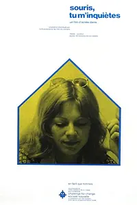 Главный постер фильма «Souris, tu m'inquiètes (1973)»
