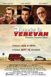 Постер к фильму «3 недели в Ереване (2016)»